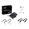 ASUS USB4 PCIe Gen4 Card - rozšiřující karta dual USB4 (USB-C), DP, PCIe 4.0x4