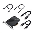 ASUS USB4 PCIe Gen4 Card - rozšiřující karta dual USB4 (USB-C), DP, PCIe 4.0x4