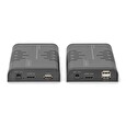DIGITUS DS-55529 HDMI KVM IP Extender sada, Full HD, 60 Hz, 120m, černá