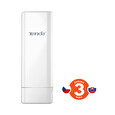 Tenda O3 Outdoor CPE 2,4 GHz WiFi-N 150Mb/s, 12 dBi, IP65, pasivní PoE výhybka + adaptér