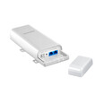 Tenda O3 Outdoor CPE 2,4 GHz WiFi-N 150Mb/s, 12 dBi, IP65, pasivní PoE výhybka + adaptér