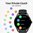 QCY Smartwatch GT S8, černé