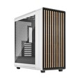 Fractal Design North XL Chalk White TG Clear