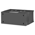 DIGITUS DN-49201 Nástěnná skříň 4U, SOHO PRO, nesmontovaná, 19", 240 x 540 x 400 mm, černá (RAL 9005)