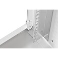 DIGITUS DN-49204 Nástěnná skříň 4U, SOHO PRO, nesmontovaná, 19", 240 x 540 x 400 mm, šedá (RAL 7035)