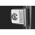 DIGITUS DN-49205 Nástěnná skříň 9U, SOHO PRO, nesmontovaná, 19", 460 x 540 x 400 mm, černá (RAL 9005)