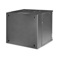 DIGITUS DN-49205 Nástěnná skříň 9U, SOHO PRO, nesmontovaná, 19", 460 x 540 x 400 mm, černá (RAL 9005)