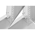 DIGITUS DN-49100 Nástěnná skříň 6U, SOHO PRO, nesmontovaná, 10", 325 x 315 x 300 mm, šedá (RAL 7035)