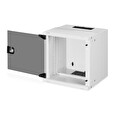 DIGITUS DN-49100 Nástěnná skříň 6U, SOHO PRO, nesmontovaná, 10", 325 x 315 x 300 mm, šedá (RAL 7035)