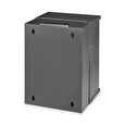 DIGITUS DN-49103 Nástěnná skříň 9U, SOHO PRO, nesmontovaná, 10", 460 x 315 x 300 mm, černá (RAL 9005)