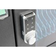 DIGITUS Nabíjecí vozík, 14", USB-C, elektronický PIN zámek,16 nabíjecích základen, ventilátor, 384 x 550 x 375 mm, černá