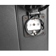DIGITUS Nabíjecí vozík, 14", USB-C, elektronický PIN zámek,16 nabíjecích základen, ventilátor, 384 x 550 x 375 mm, černá