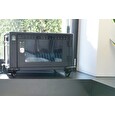 DIGITUS Nabíjecí vozík, 14", USB-C, elektronický PIN zámek,16 nabíjecích základen, ventilátor, 384 x 550 x 375 mm, černá