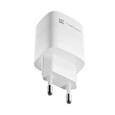 Universální USB nabíječka Natec RIBERA GaN 30W, 1X USB-A, 1X USB-C, černá