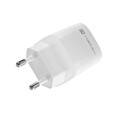 Universální USB nabíječka Natec RIBERA GaN 30W, 1X USB-A, 1X USB-C, černá