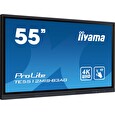 55" iiyama TE5512MIS-B3AG: IPS,4K,40P,HDMI,VGA