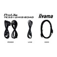 55" iiyama TE5512MIS-B3AG: IPS,4K,40P,HDMI,VGA