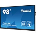 98" iiyama TE9812MIS-B3AG:IPS,4K,40P,USB-C