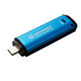 16GB USB Ironkey Vault Privacy 50C AES-256
