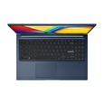 ASUS Vivobook 15/X1504VA/i3-1315U/15,6/FHD/8GB/512GB SSD/UHD/W11H/Blue/2R