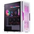 ADATA XPG STARKER AIR/Midi Tower/Transpar./Bílá