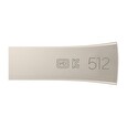 Samsung BAR Plus/512GB/USB 3.2/USB-A/Champagne Silver