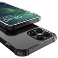 Cu-be AntiShock TPU pouzdro Samsung A25 5G Transparent