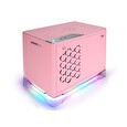 Mini ITX skříň In Win A1 Plus Pink +650W