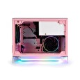 Mini ITX skříň In Win A1 Plus Pink +650W