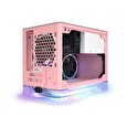 Mini ITX skříň In Win A1 Plus Pink +650W