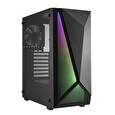 FSP CMT195A/Midi Tower/Transpar./Černá
