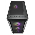 FSP CMT218/Midi Tower/Transpar./Černá