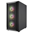 FSP CMT218/Midi Tower/Transpar./Černá