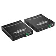 PremiumCord 4K@60Hz HDMI nekompresovaný extender na 120m přes LAN, over IP