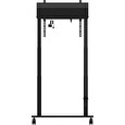 iiyama - elektrický dvousloupý držák(98"/105")