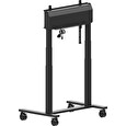 iiyama - elektrický dvousloupý držák(98"/105")