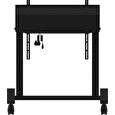 iiyama - elektrický dvousloupý držák(98"/105")