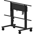 iiyama - elektrický dvousloupý držák(98"/105")