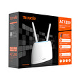 Tenda 4G09 Wi-Fi AC1200 4G+ LTE router + SIM O2 GO, VPN, LTE Cat.6, IPv6, CZ App