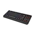 GENESIS herní klávesnice THOR 230/TKL/RGB/Outemu Panda/Bezdrátová USB + Bluetooth/US layout/Černá