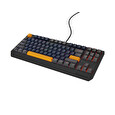 GENESIS herní klávesnice THOR 230/TKL/RGB/Outemu Panda/Drátová USB/US layout/Naval Blue Positive