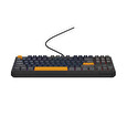 GENESIS herní klávesnice THOR 230/TKL/RGB/Outemu Panda/Drátová USB/US layout/Naval Blue Positive