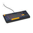 GENESIS herní klávesnice THOR 230/TKL/RGB/Outemu Panda/Drátová USB/US layout/Naval Blue Negative