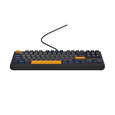GENESIS herní klávesnice THOR 230/TKL/RGB/Outemu Panda/Drátová USB/US layout/Naval Blue Negative