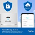 TP-LINK Tapo C125 - Domácí IP kamera, smart AI, 4MP (2560x1440) ONVIF, Starlight (Color Night Vision )
