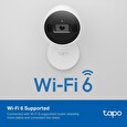 TP-LINK Tapo C125 - Domácí IP kamera, smart AI, 4MP (2560x1440) ONVIF, Starlight (Color Night Vision )