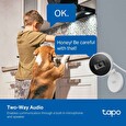 TP-LINK Tapo C125 - Domácí IP kamera, smart AI, 4MP (2560x1440) ONVIF, Starlight (Color Night Vision )