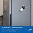 TP-LINK Tapo C125 - Domácí IP kamera, smart AI, 4MP (2560x1440) ONVIF, Starlight (Color Night Vision )