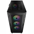 COUGAR PC skříň DUOFACE Pro RGB Mid Tower TG & Airflow Front Panel 4 x ARGB Fans TG Left Panel