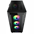 COUGAR PC skříň DUOFACE Pro RGB Mid Tower TG & Airflow Front Panel 4 x ARGB Fans TG Left Panel